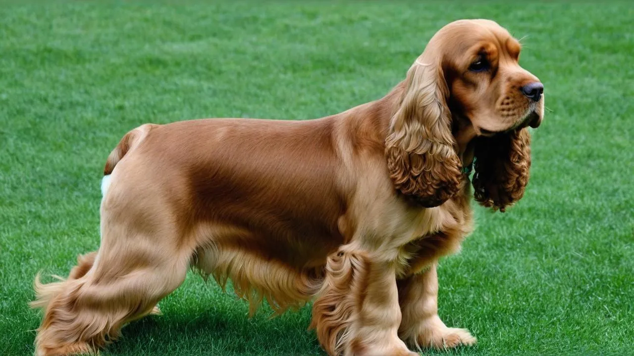 Amerikkalainen Cocker Spaniel – Iloinen ja Ystävällinen