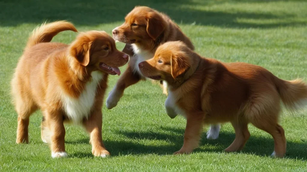 Metsästysvietti Vahvana – Nova Scotia Duck Tolling Retriever