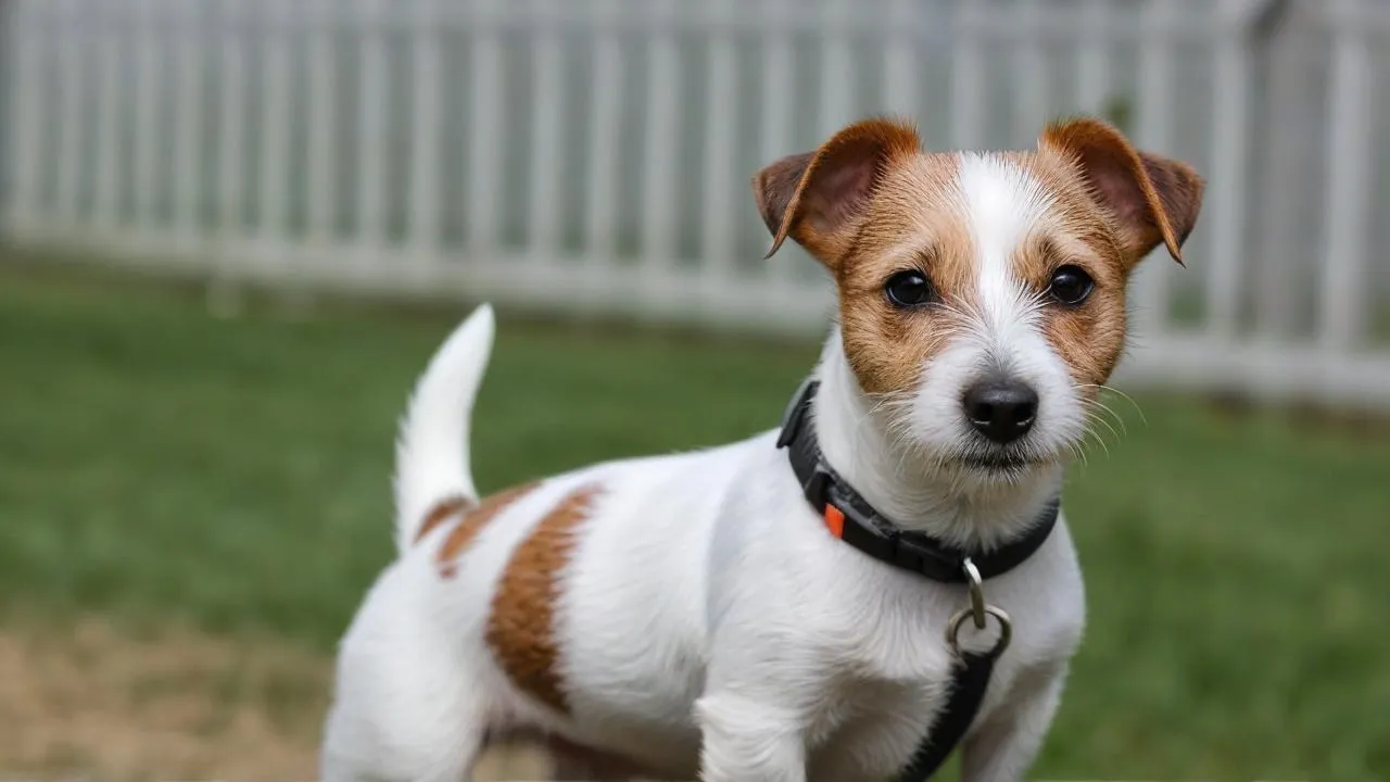 Jack Russell Terrierin Energisyys