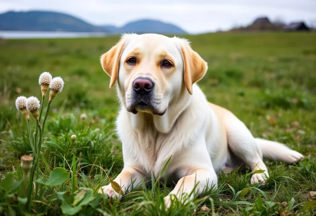 Labradorinnoutaja: avustava käsi näkövammaisille